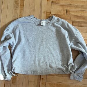 Aerie sweatshirt, size large.  Gray cotton